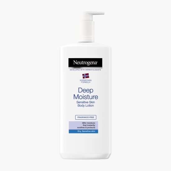 Loțiune de corp intens hidratantă pentru piele uscată și sensibilă Deep Moisture 400ml