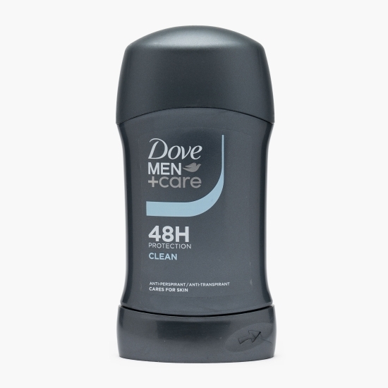 Antiperspirant stick pentru bărbați Men+Care Clean, 50ml