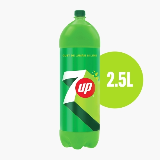 Băutură carbogazoasă de lămâie și lime 2.5l