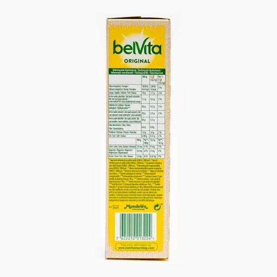 Biscuiți mic dejun din cereale și lapte Original 6 buc, 300g