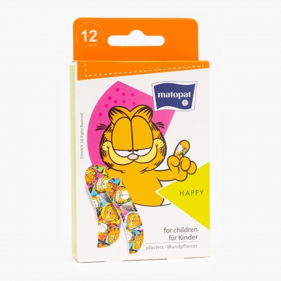 Set de plasturi pentru copii, 2 mărimi, 12 buc