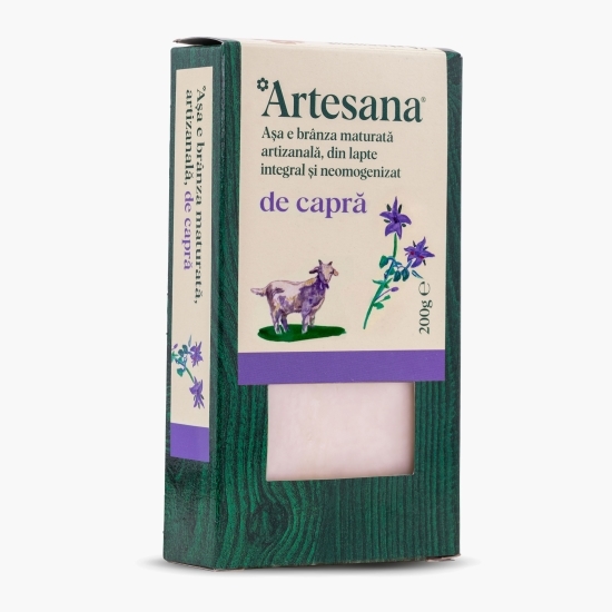 Brânză maturată din lapte de capră 200g