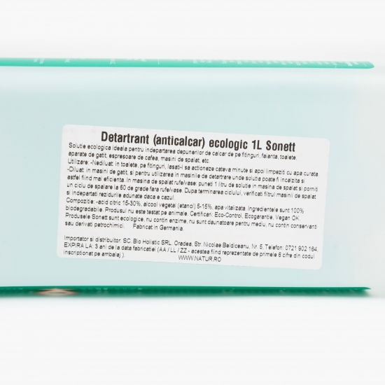 Detartrant (anticalcar) bio 1l
