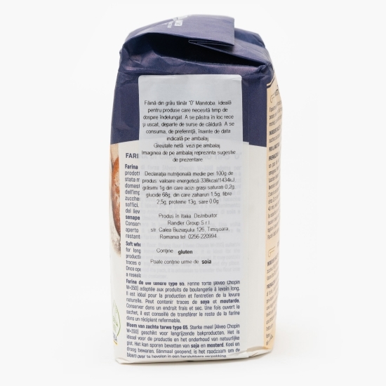 Făină Manitoba din grâu tânăr 0 1kg