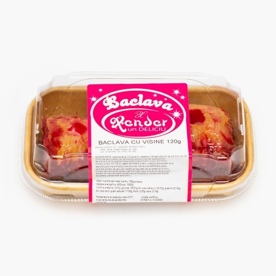 Baclava cu vișine 120g