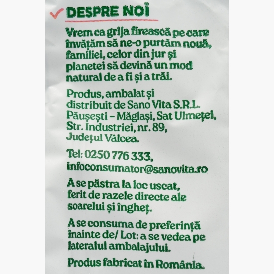 Mini rondele din orez expandat cu hrișcă și chia, sharing pack, 65g