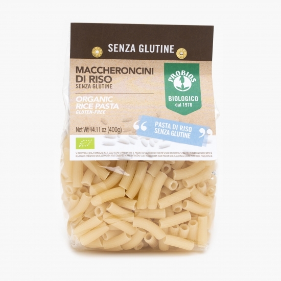 Paste din orez eco fără gluten 400g