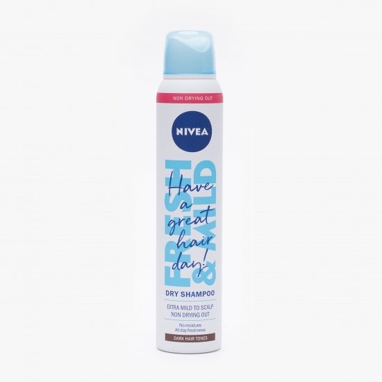 Șampon uscat pentru păr închis la culoare Fresh&Mild  200ml