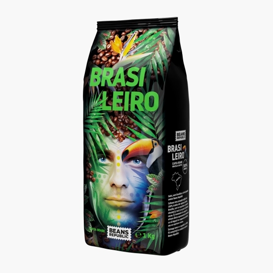 Brasiliero 100% Arabica 1kg cafea boabe