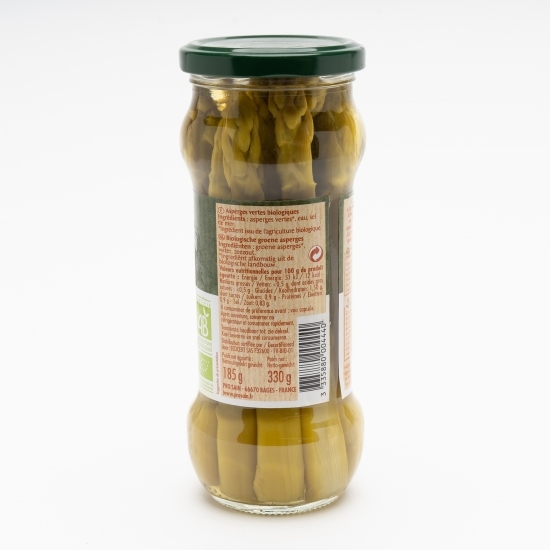 Sparanghel verde eco la borcan 330g