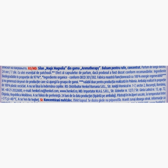 Balsam de rufe Magic Magnolia, 46 spălări, 1.1l