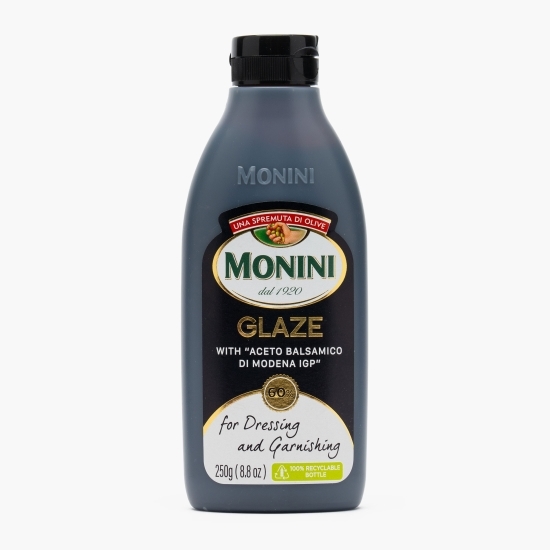 Glaze cu oțet balsamic de Modena 250g