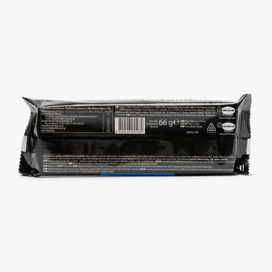 Napolitană cu cremă de vișine 66g