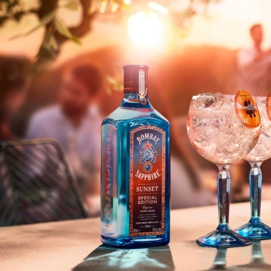 Gin Sapphire Sunset 43% alc. 0.7l