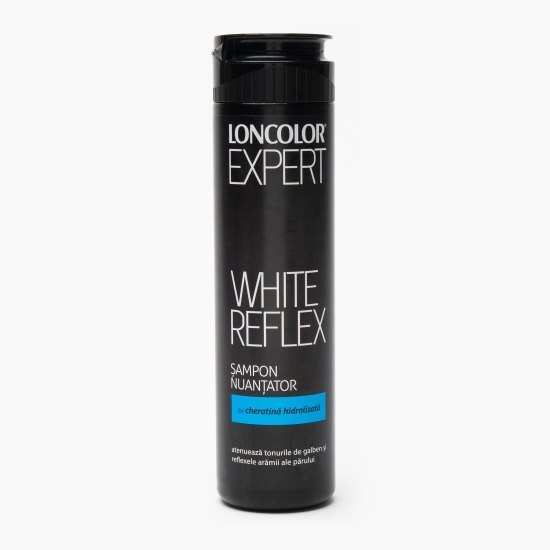 Șampon nuanțator Expert White Reflex 0.25l
