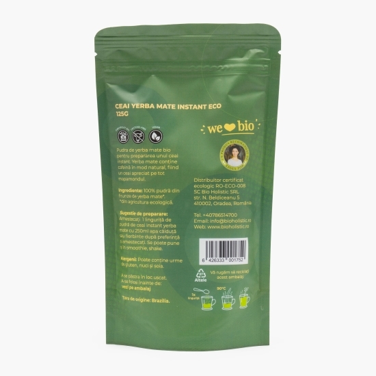 Ceai instant Yerba Mate, eco, 125g