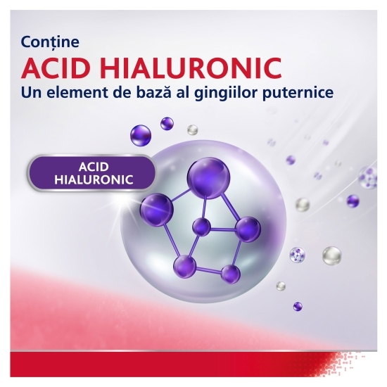 Apă de gură cu fluor, fără alcool Gum Strengthen & Protect Icy Mint 0.5l