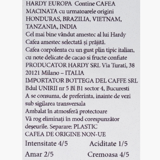 Europa Classico Italiano 250g, cafea măcinată 