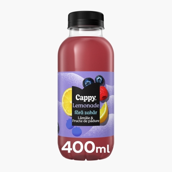 Limonadă fructe de pădure zero zahăr 400ml