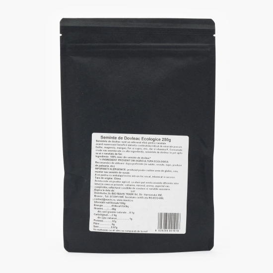 Seminţe de dovleac ecologice 250g