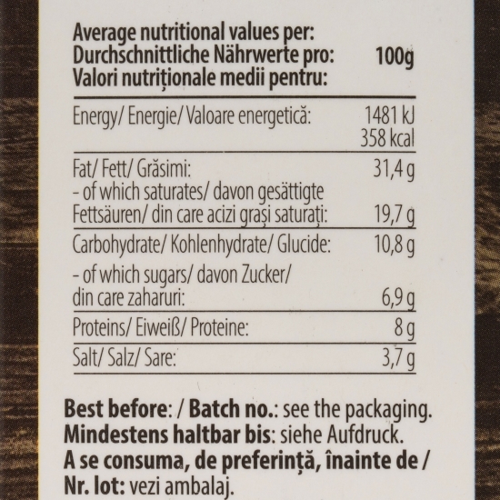 Salam vegetal crud-uscat 240g