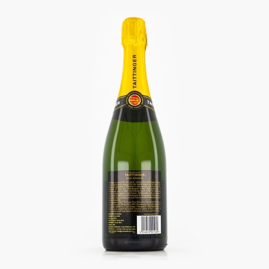 Șampanie albă Brut Reserve 0.75l + cutie