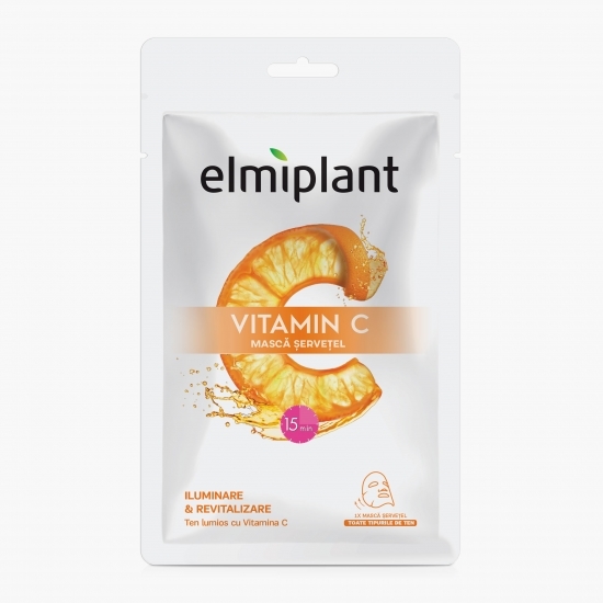 Mască șervețel cu vitamina C, 20ml