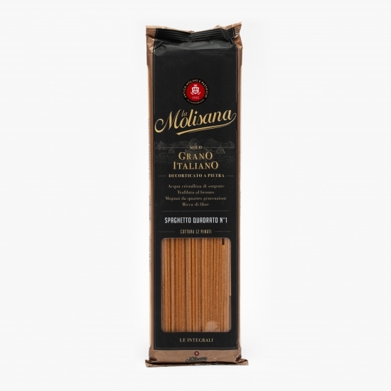 Paste integrale Spaghetto Quadrato n.1, 500g