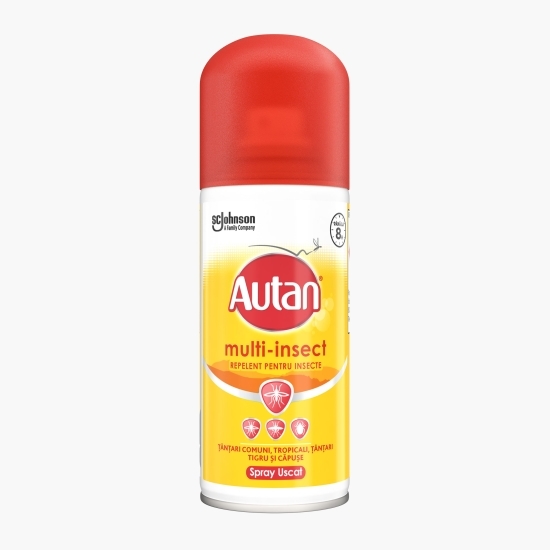  Spray repelent împotriva insectelor Multi Insect 100ml 