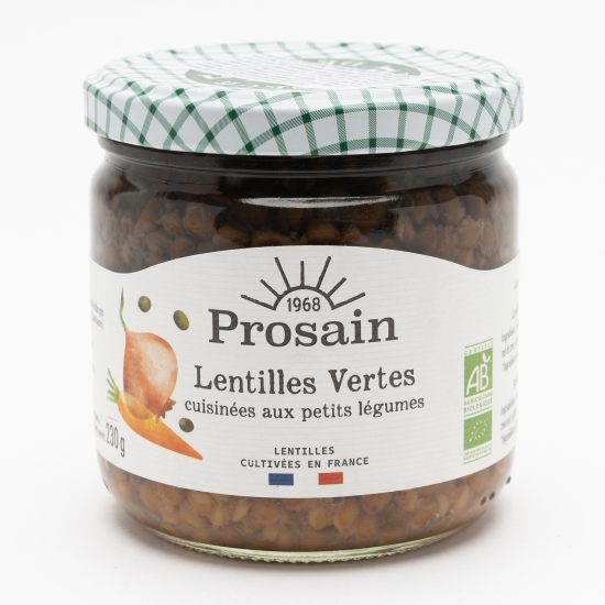 Linte verde eco la borcan 345g