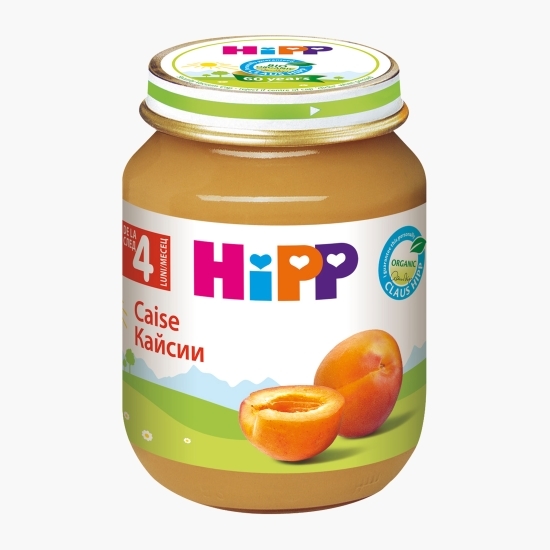 Piure de caise eco, +4 luni, 125g