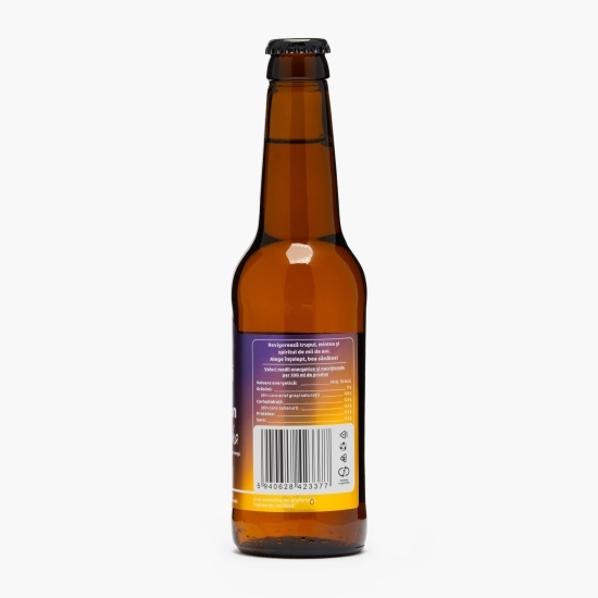 Băutură răcoritoare din kombucha cu aromă de fructul pasiunii si mango 330ml 330 ml