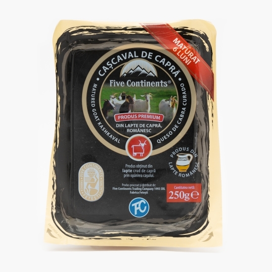 Cașcaval de capră 42%, 250g