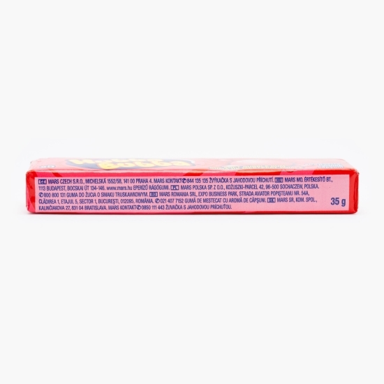 Gumă de mestecat cu aromă de căpșuni 35g