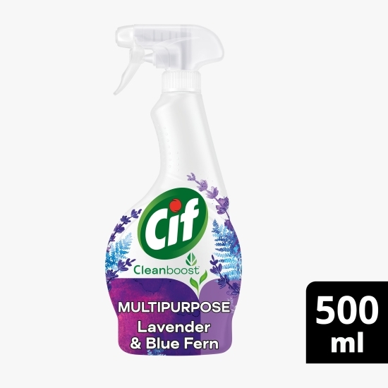 Spray multisuprafețe Lavandă & Ferigă albastră 0.5l