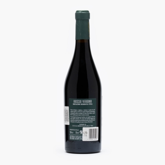 Vin roșu demisec Si Mento, 13%, 0.75l