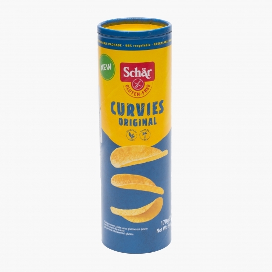 Chipsuri fără gluten Original 170g 