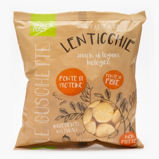 Snack eco de linte și porumb 70g