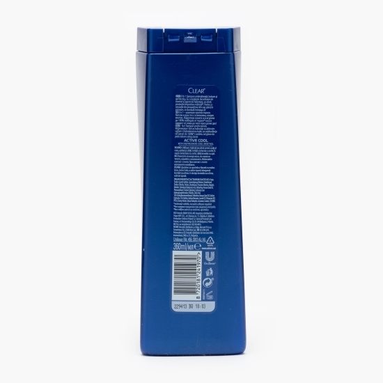 Șampon antimătreață pentru bărbați 3 în 1 Active Cool 360ml