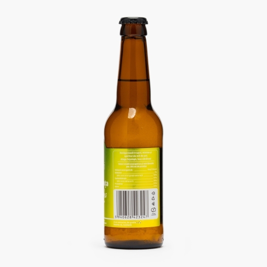 Băutură răcoritoare din kombucha cu ghimbir 330ml