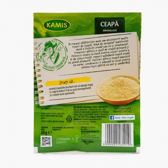 Ceapă granulată 20g
