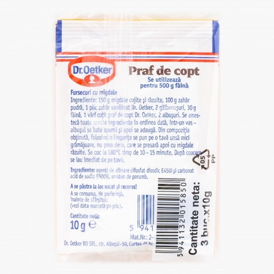 Praf de copt 3x10g