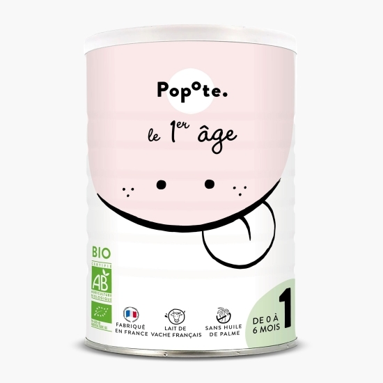 Lapte praf eco pentru sugari (Etapa 1), 0-6 luni, 400g