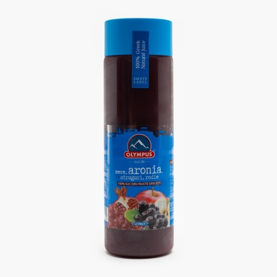 Suc de mere, aronia, struguri, rodie 1l