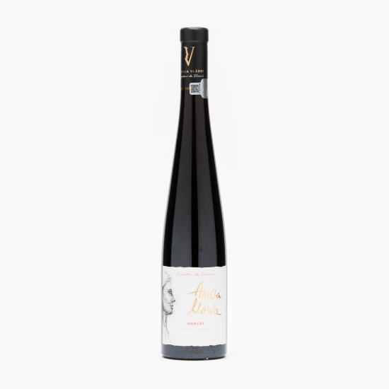 Vin roșu dulce Anca Maria Merlot, 12.5%, 0.5l