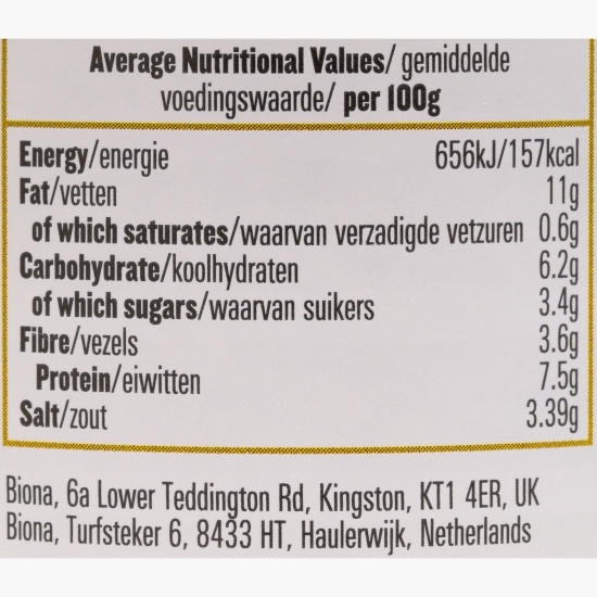 Muștar integral eco 200g