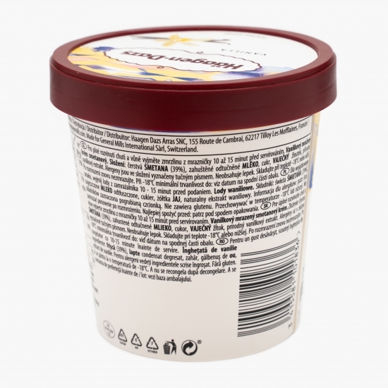 Înghețată de vanilie, 460ml (400g)