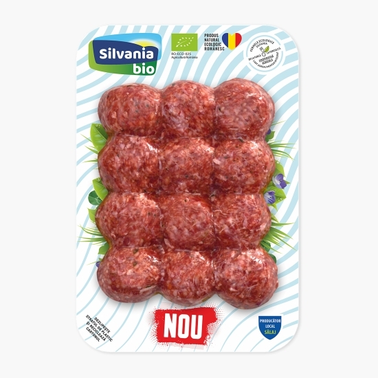 Chiftele eco din carne de vită 420g