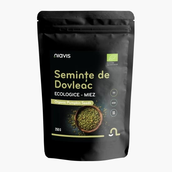 Seminţe de dovleac ecologice 250g