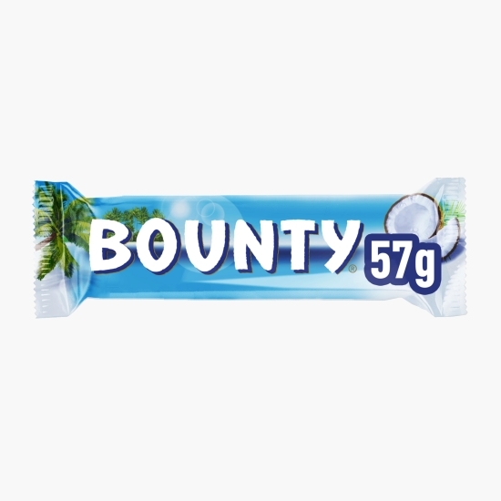 Baton cu cocos învelit în ciocolată cu lapte 2x28.5g